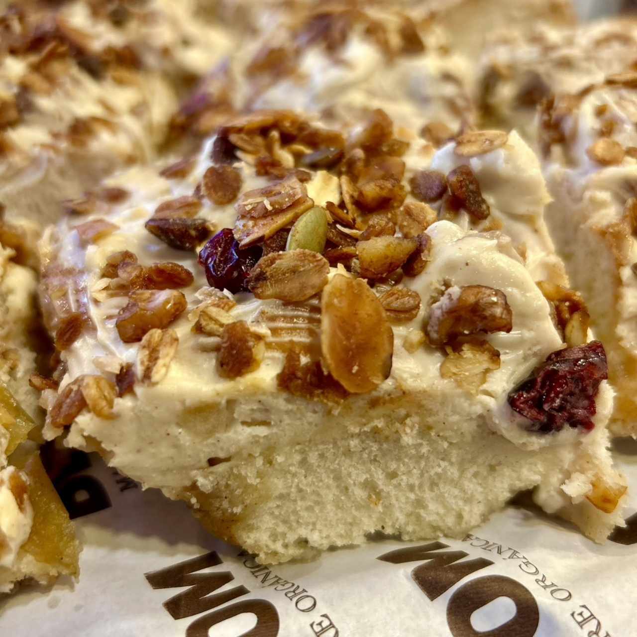 Rollo de manzana