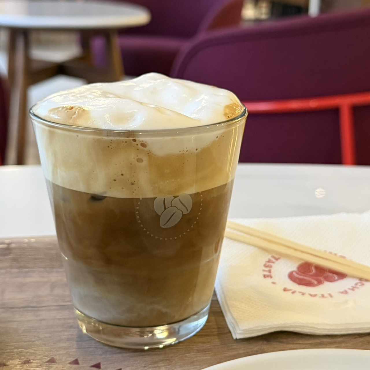 Iced Flat White 