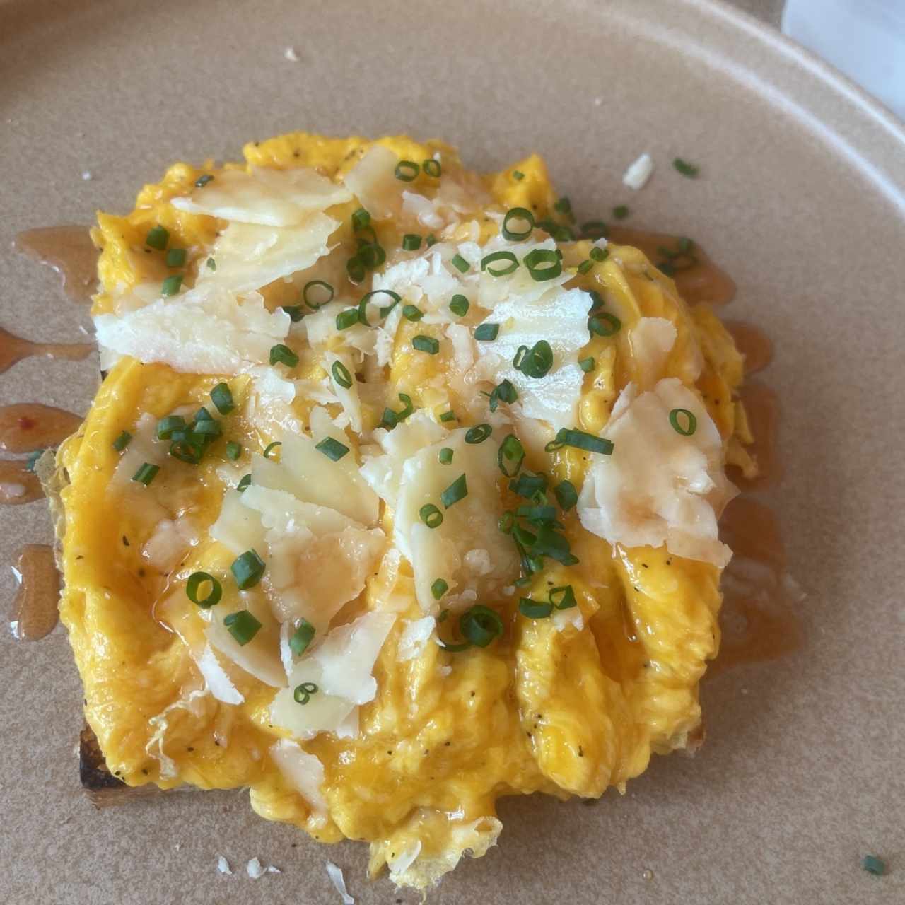 Tostada Parmesano