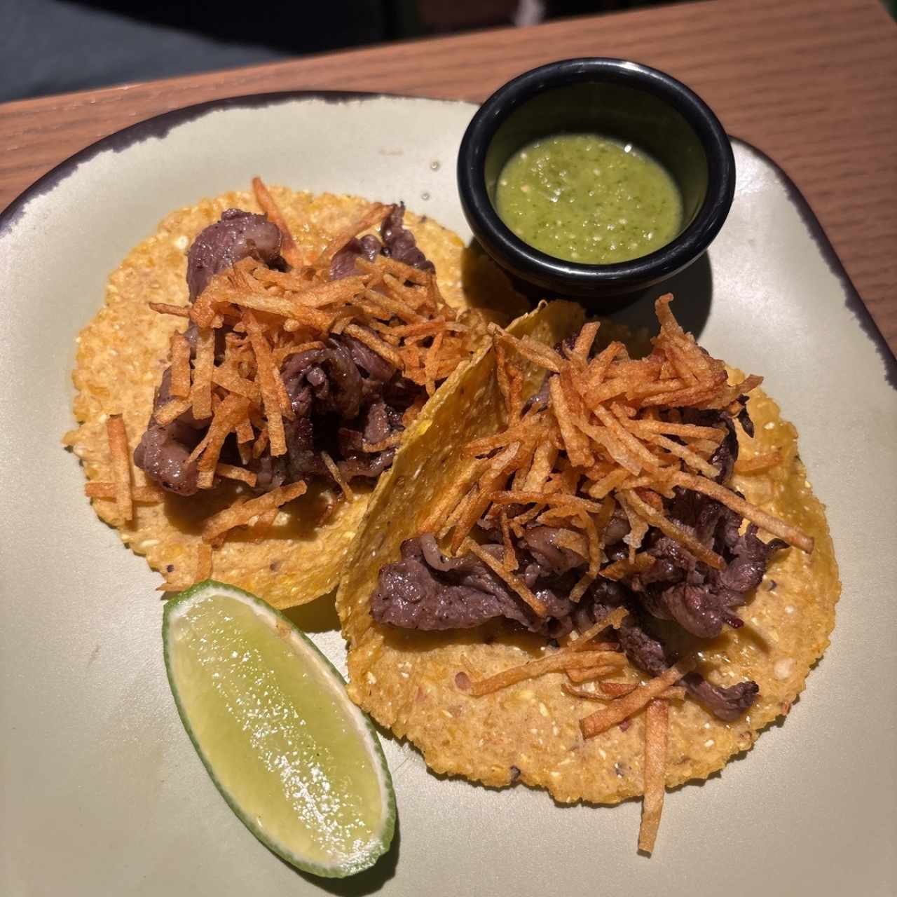 Tacos Ribeye