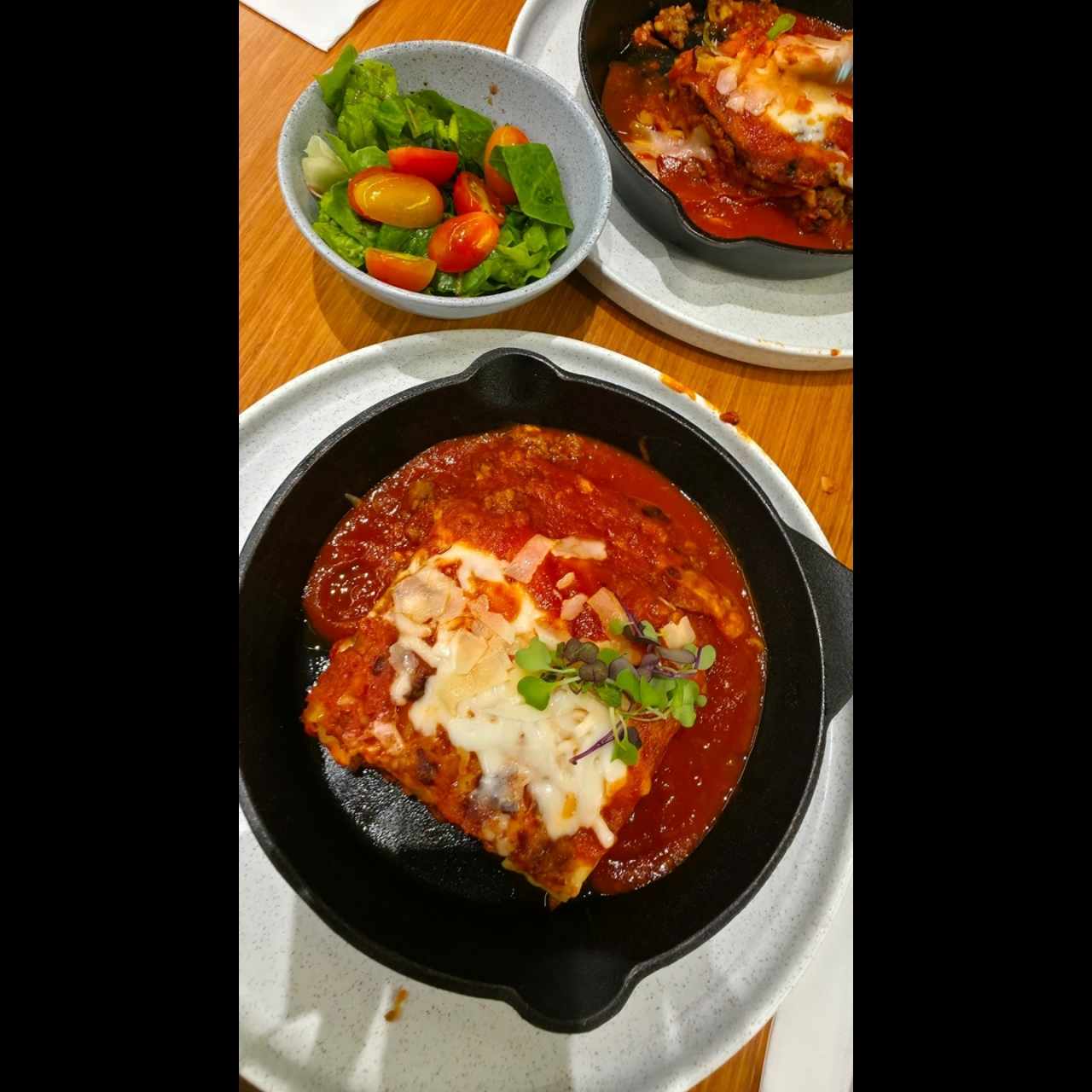 lasaña de carne