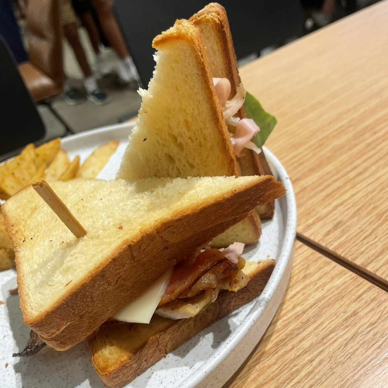 Club sándwich 
