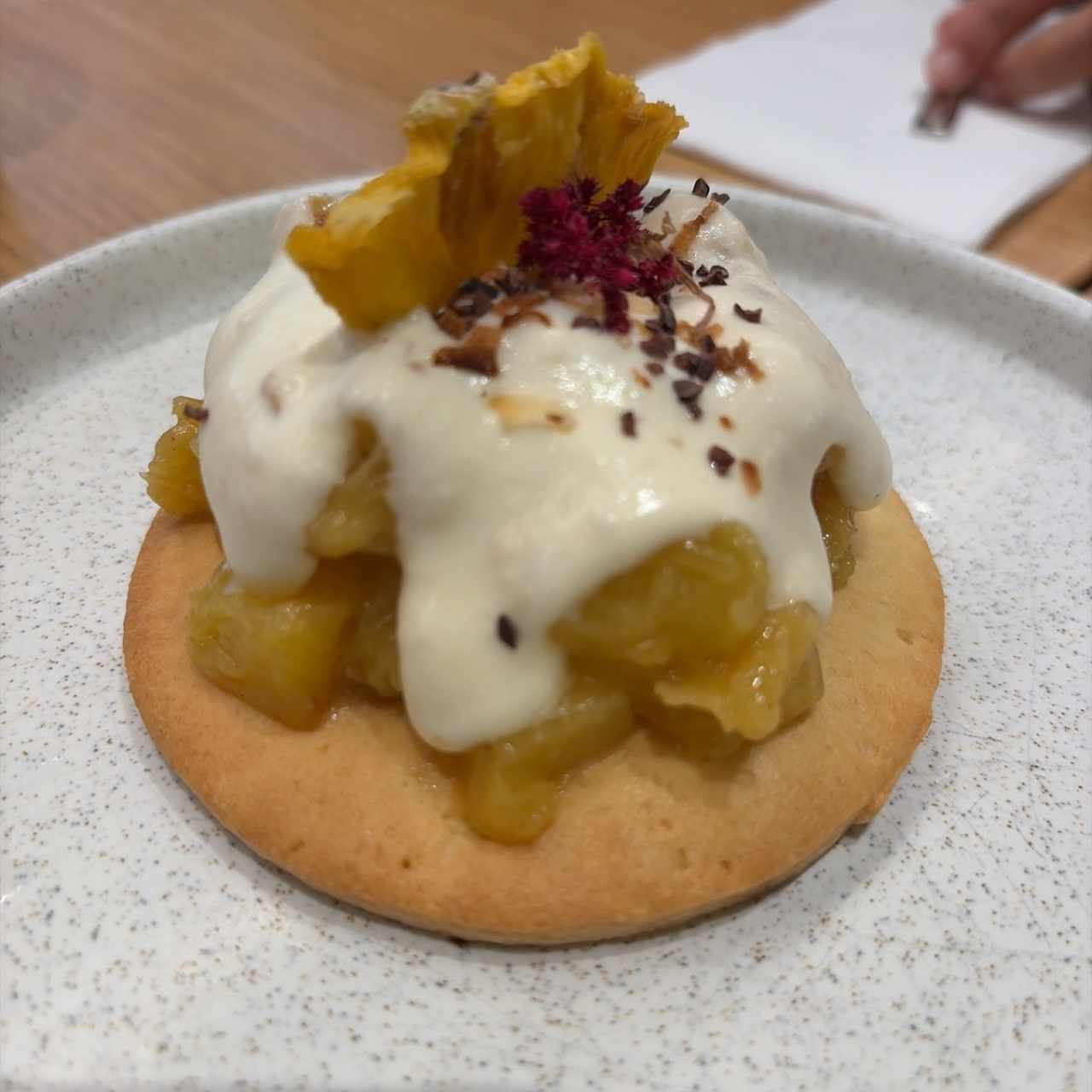 Pie de Piña Chorrerana