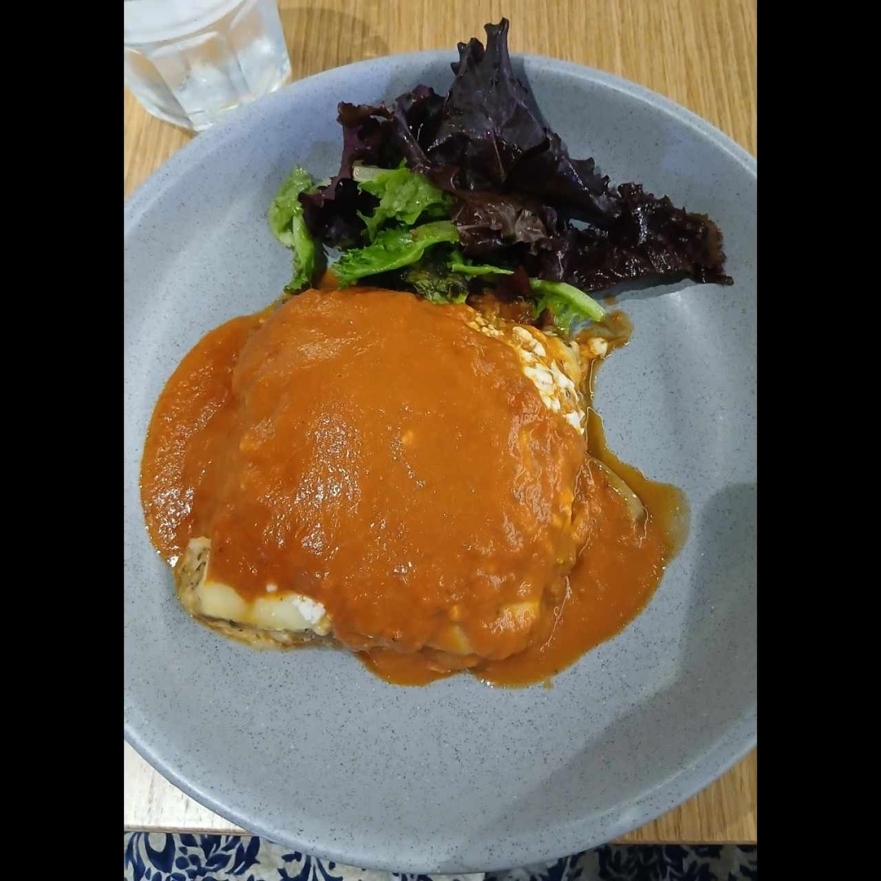 lasagna de berenjena