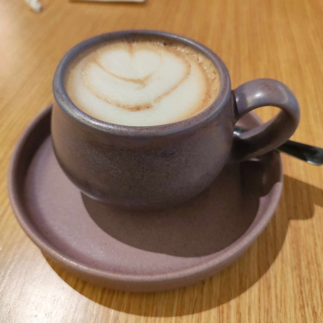 Mocaccino con chocolate al 60%