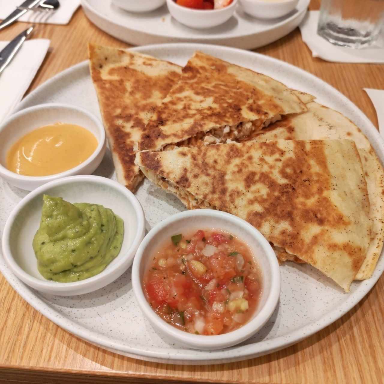 Quesadilla de pollo