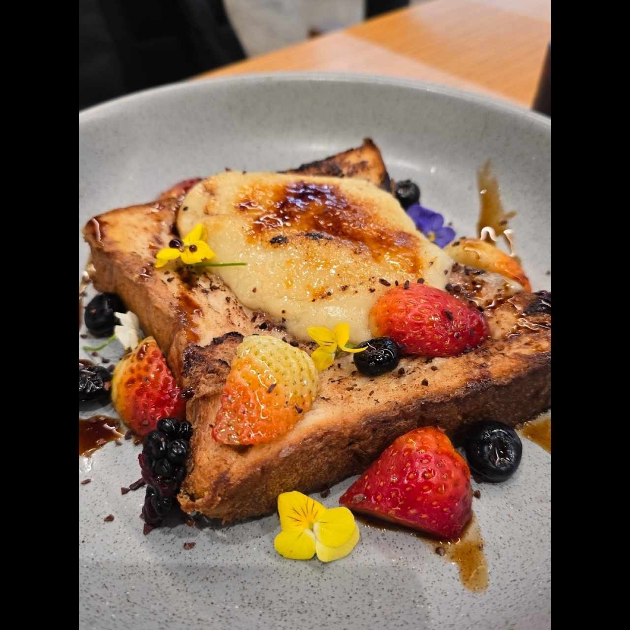 Tostada francesa 