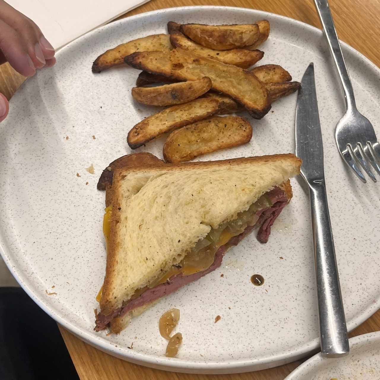 Sandwich de pastrami 
