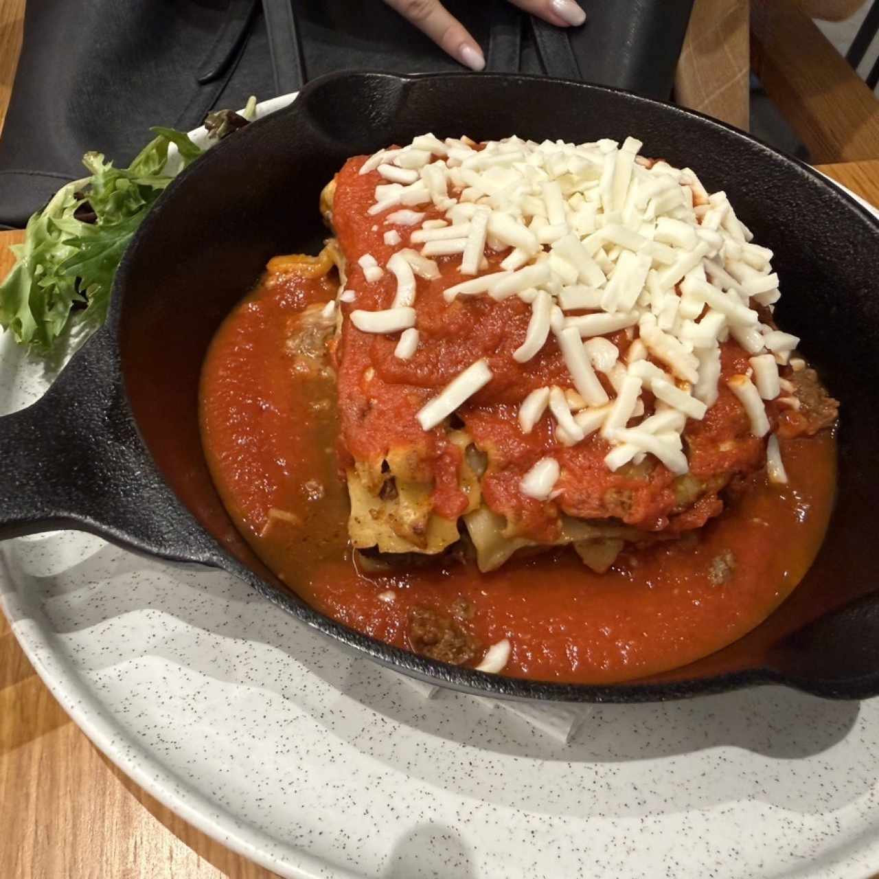 Lasaña de Carne