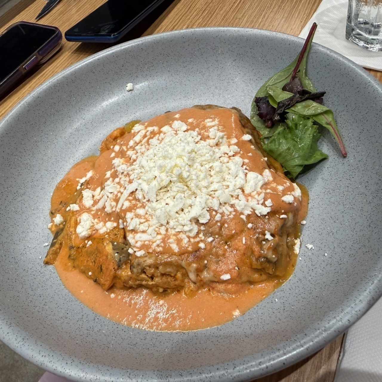 Lasaña de Berenjena y Pollo (sin pasta)