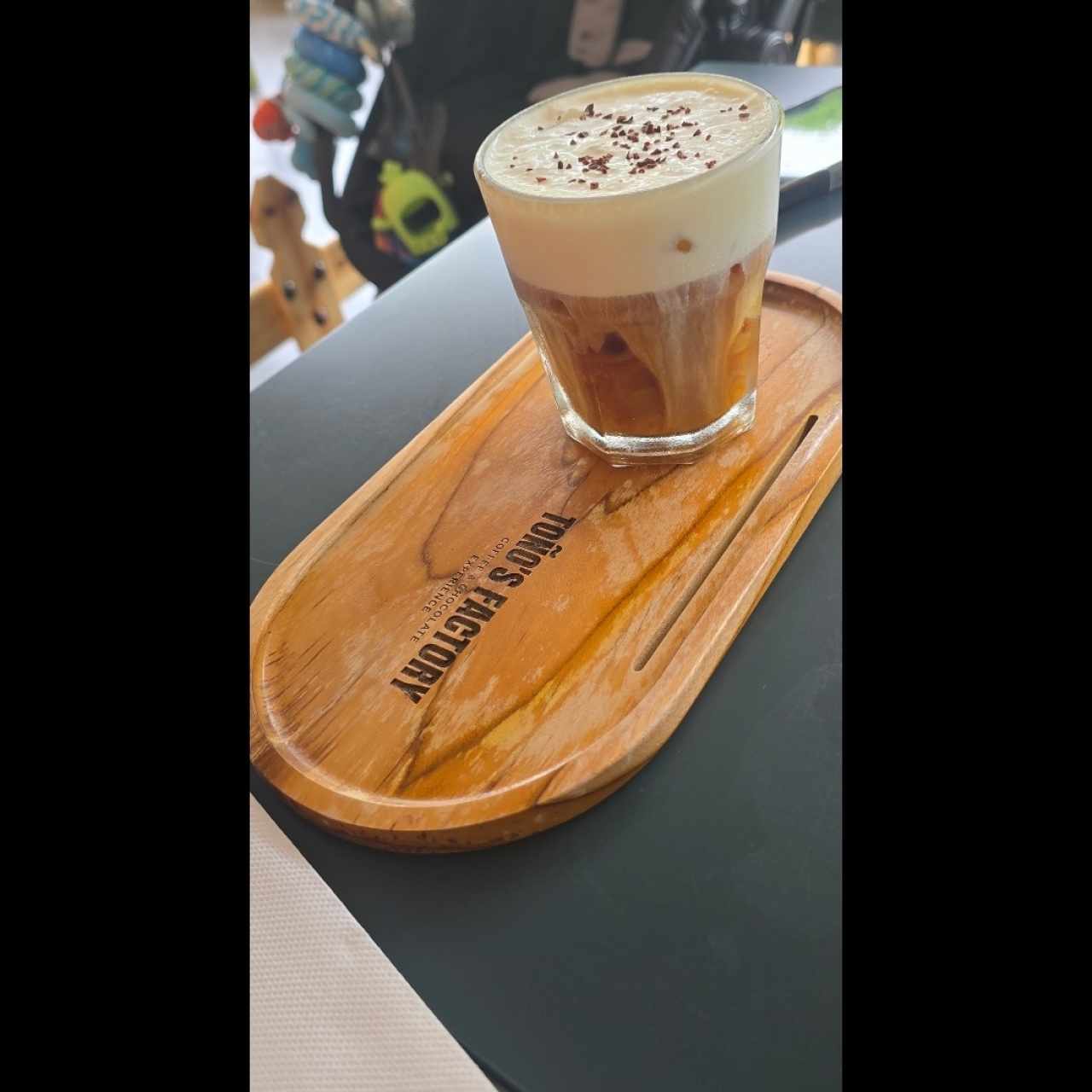 cold brew cacao 