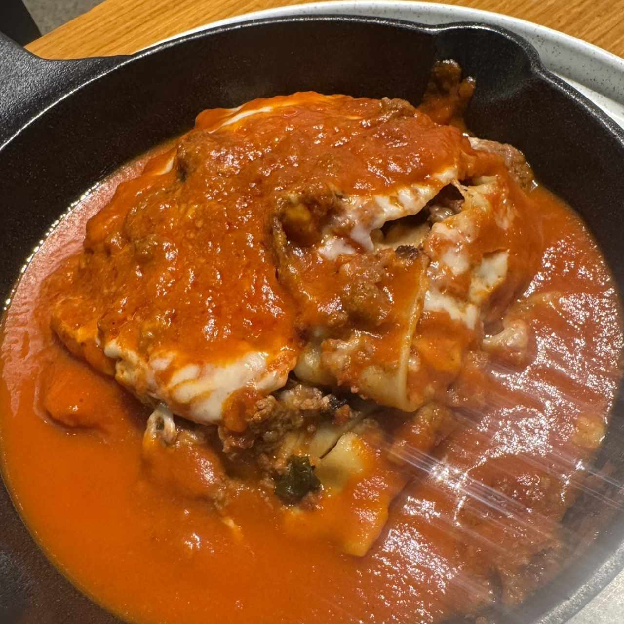 Lasaña de carne