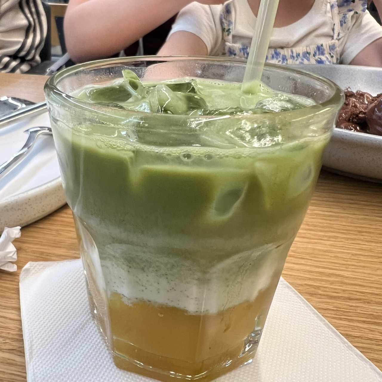 Mango matcha