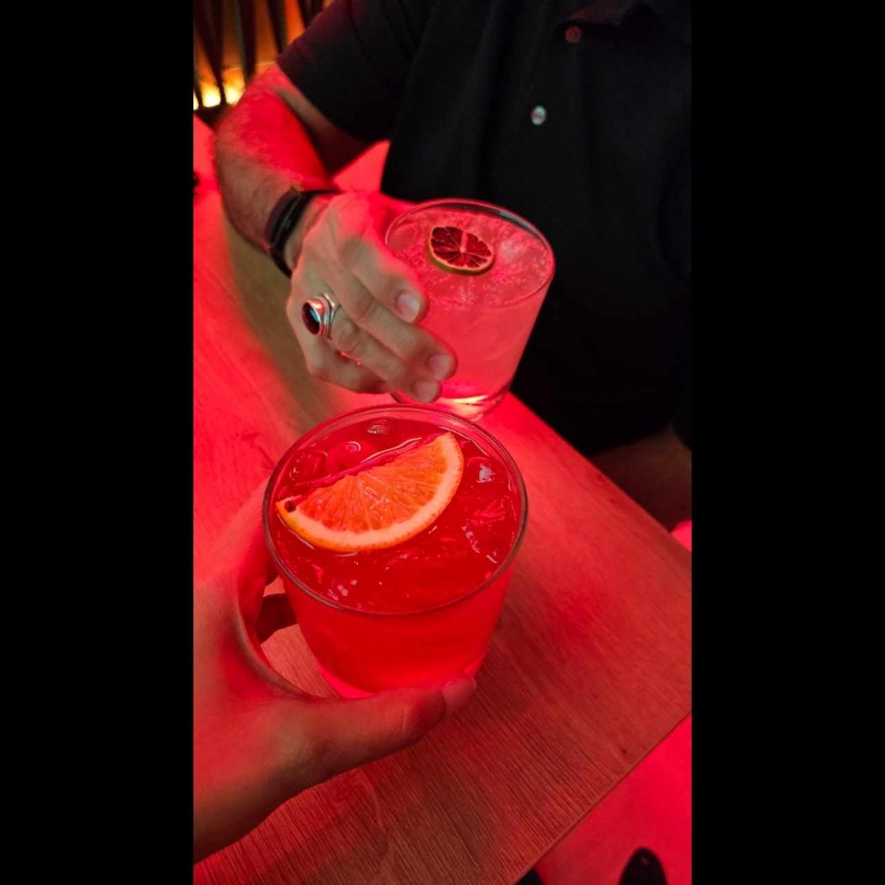 variedad de cocktails