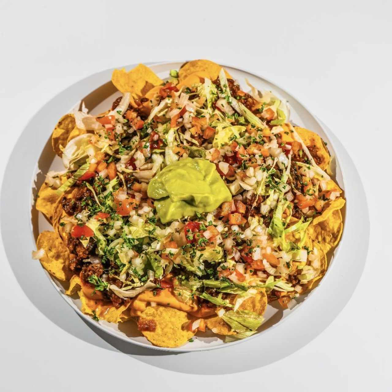 Nachos de Carne