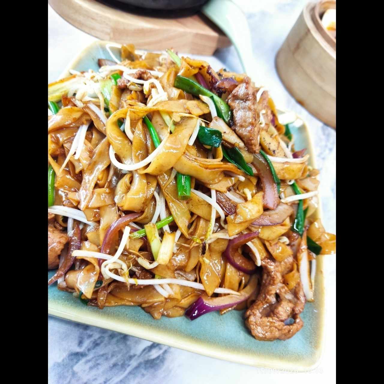 Chow min mixto 