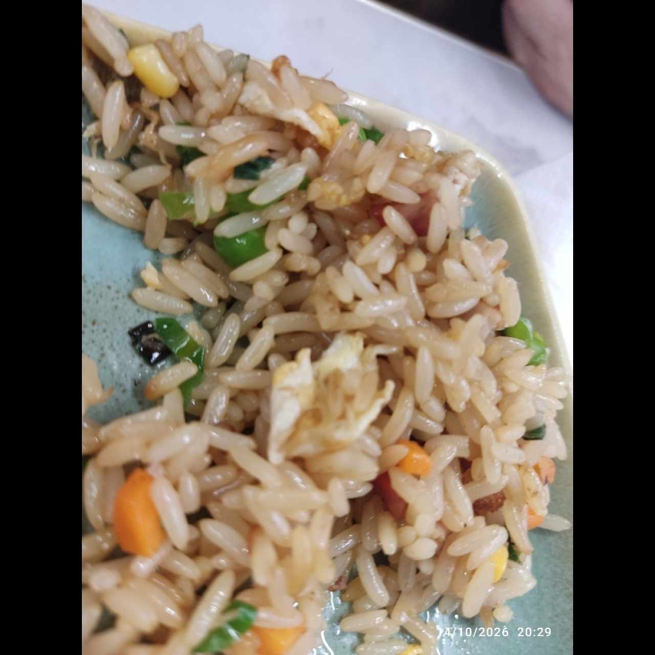 Arroz frito Yangzhou 