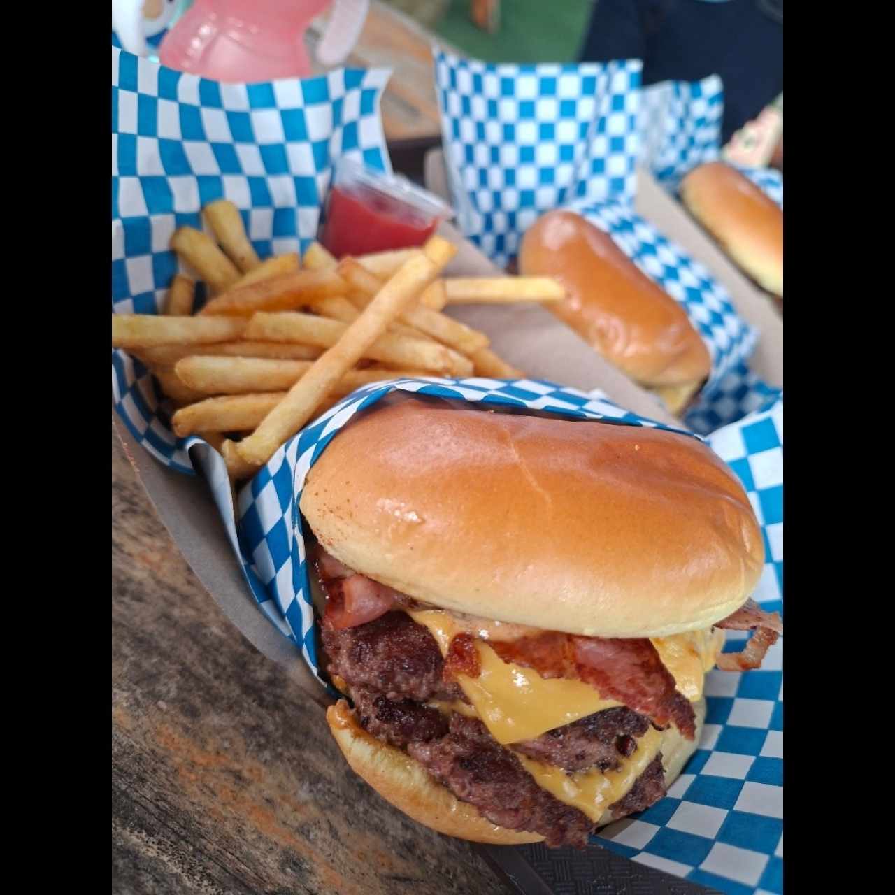 Bacon Cheese Burger 