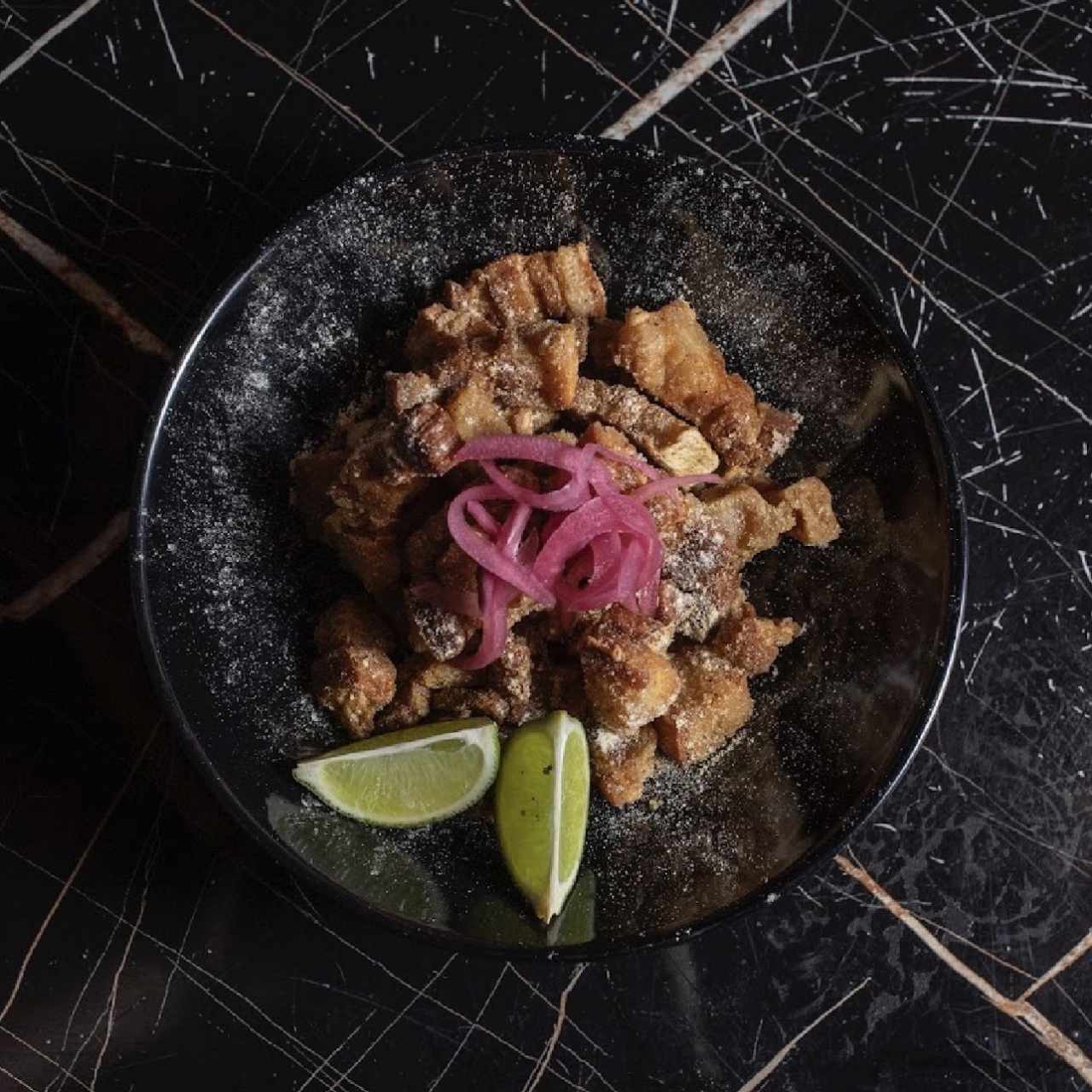 Chicharroncitos del burro 