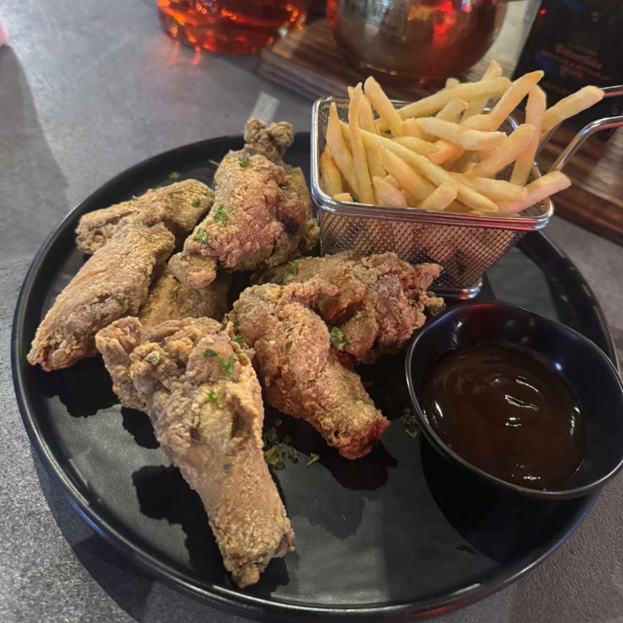 Buffalo wings 