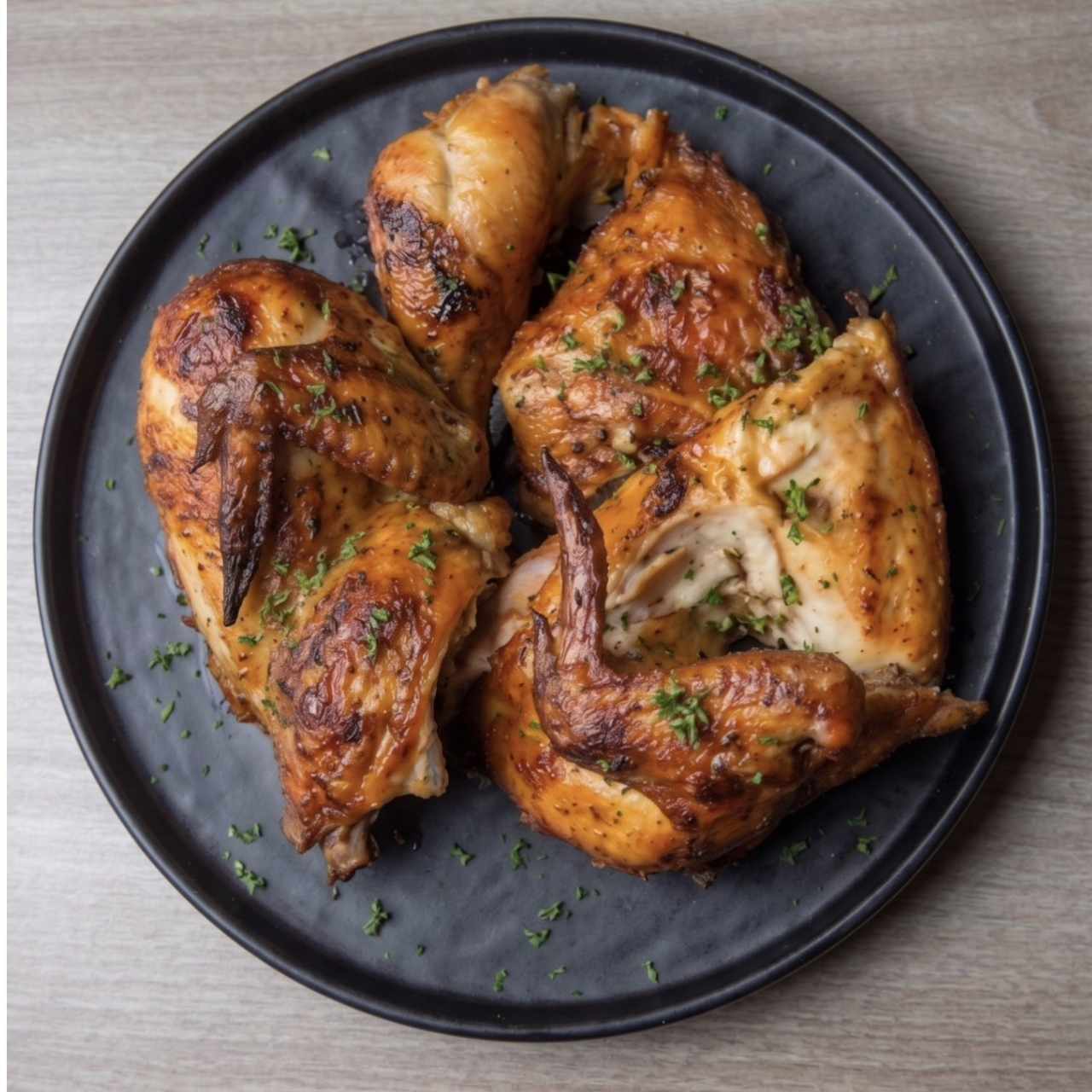 Pollo al carbon