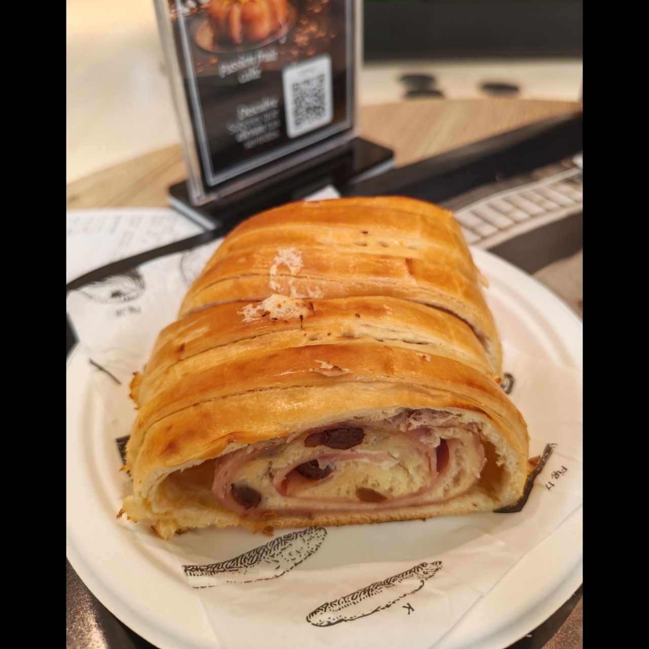 Pan de jamón 
