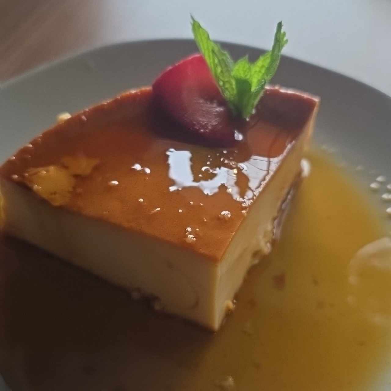 Flan de Caramelo