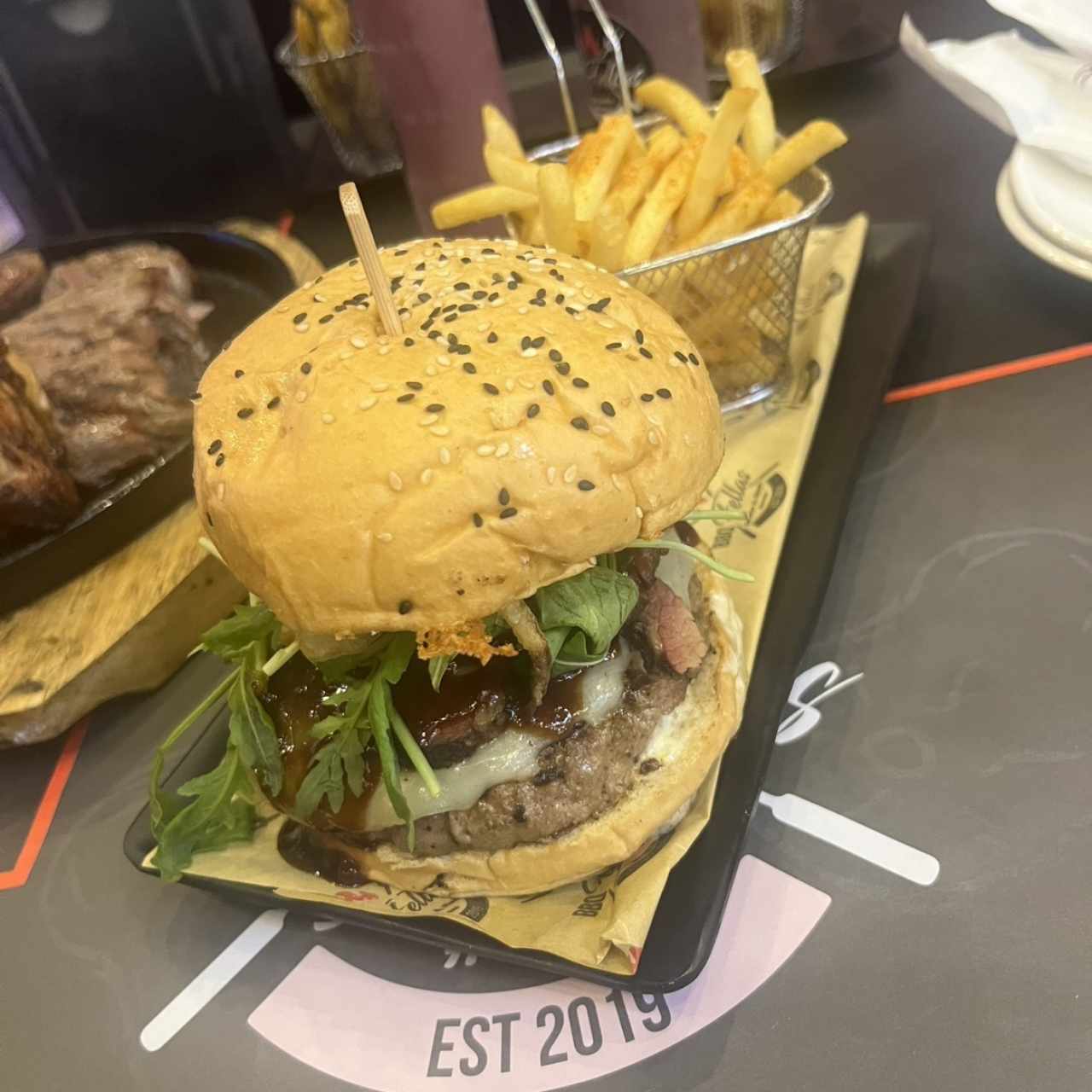 Hamburguesa Brisketa