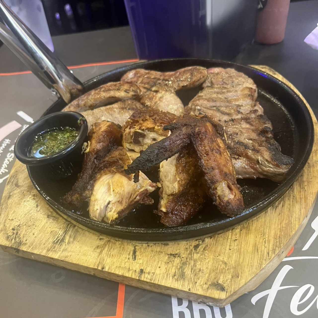 Picada para 2