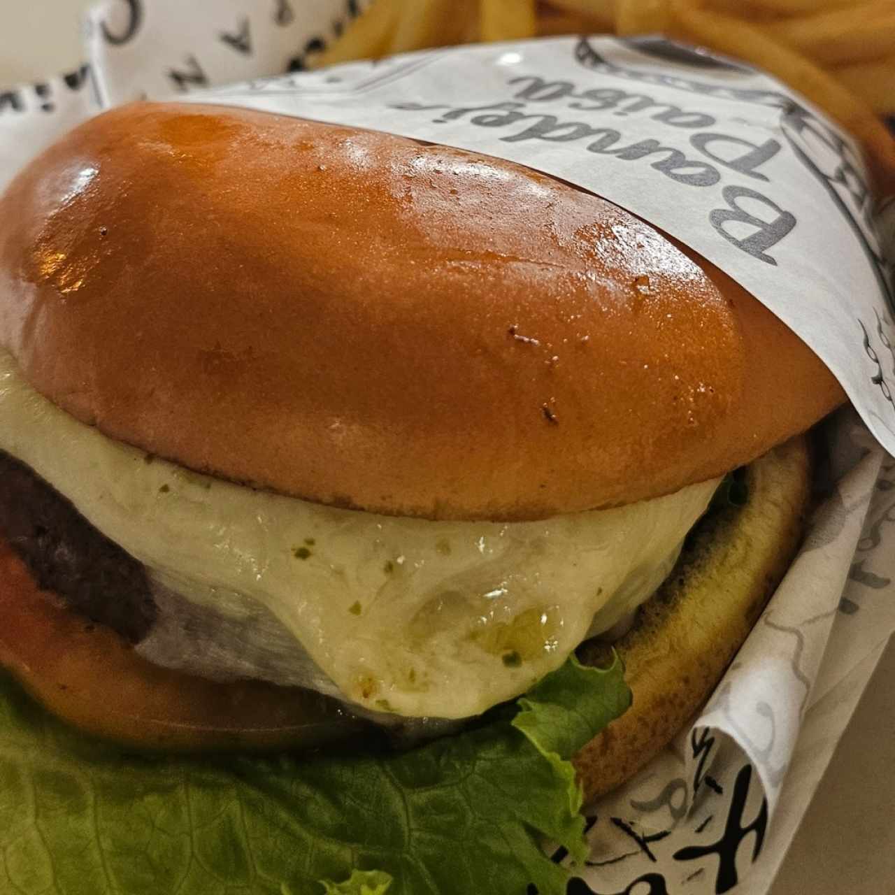 Hamburguesa Hacienda / Hacienda Burger