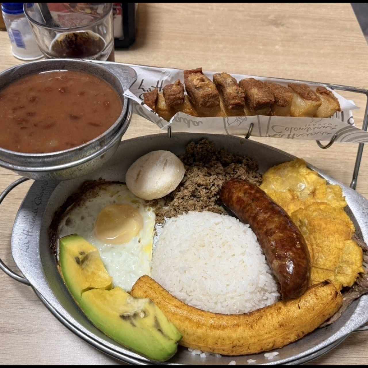 Bandeja Paisa / Paisa Tray