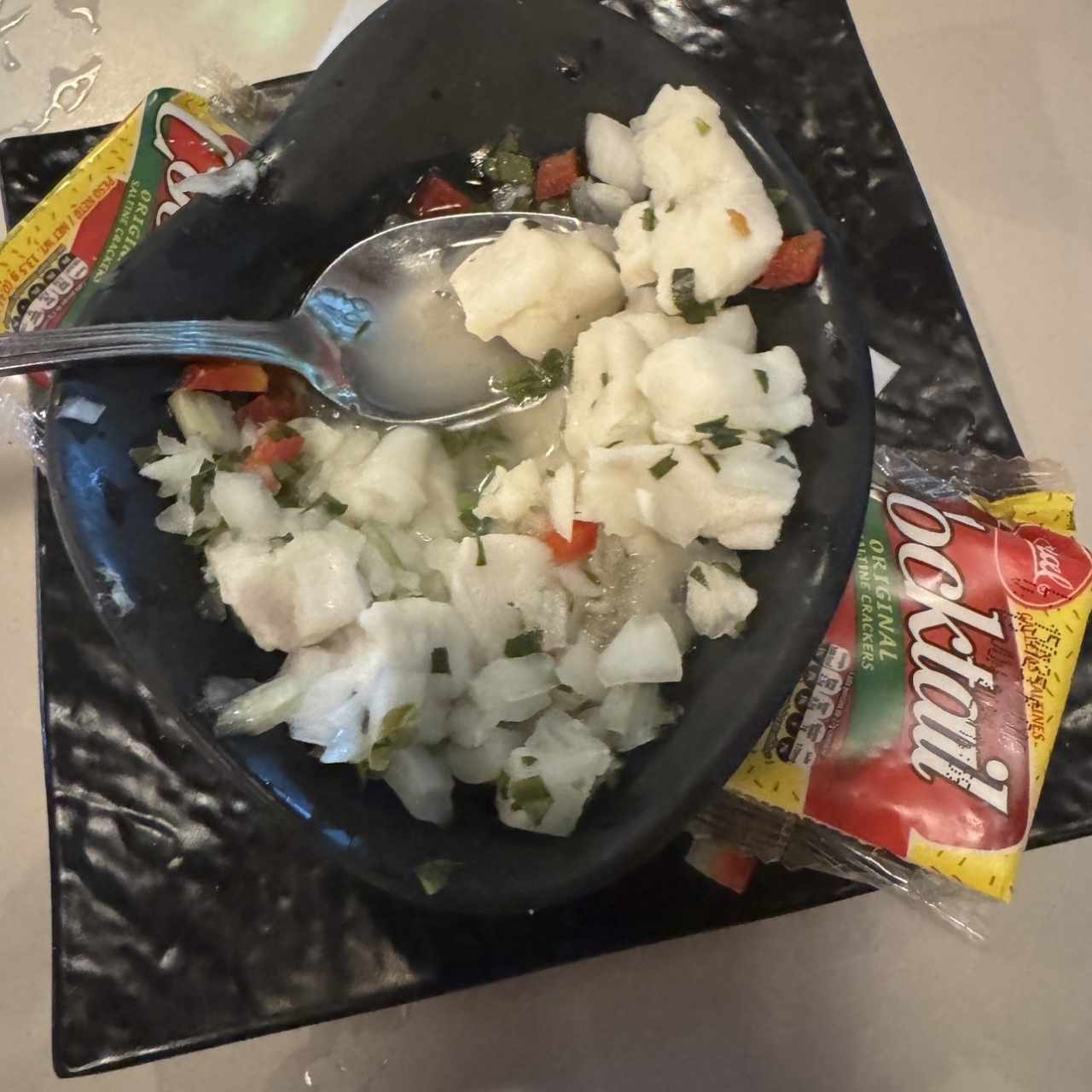 Entradas - Ceviche de Pescado