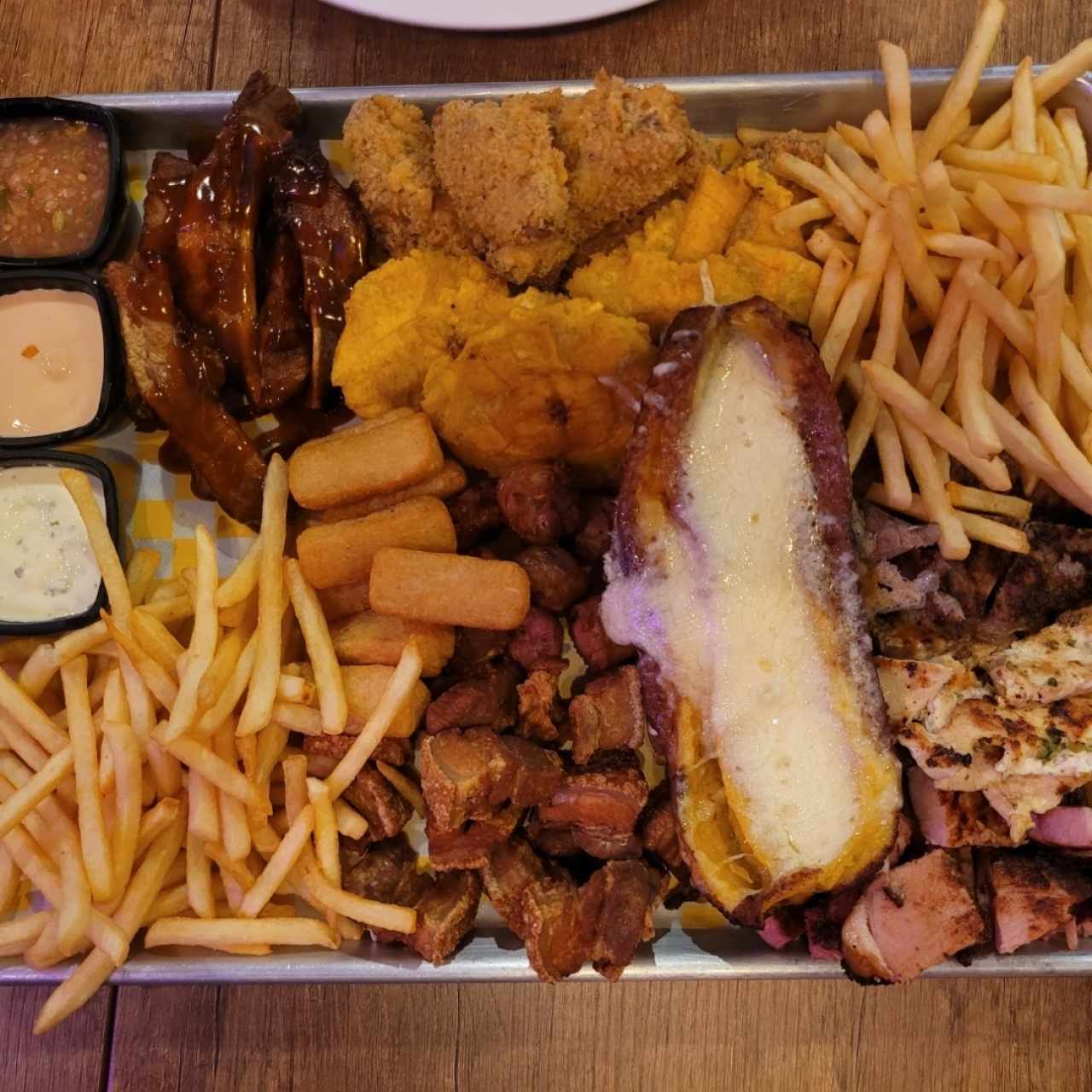 Picada Causeway (4 PERS) / Causeway Platter (4 People)