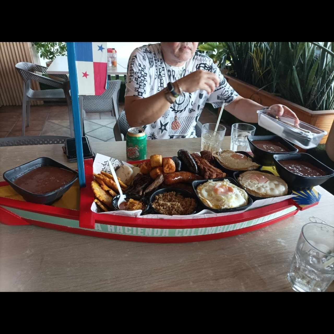 barco paisa