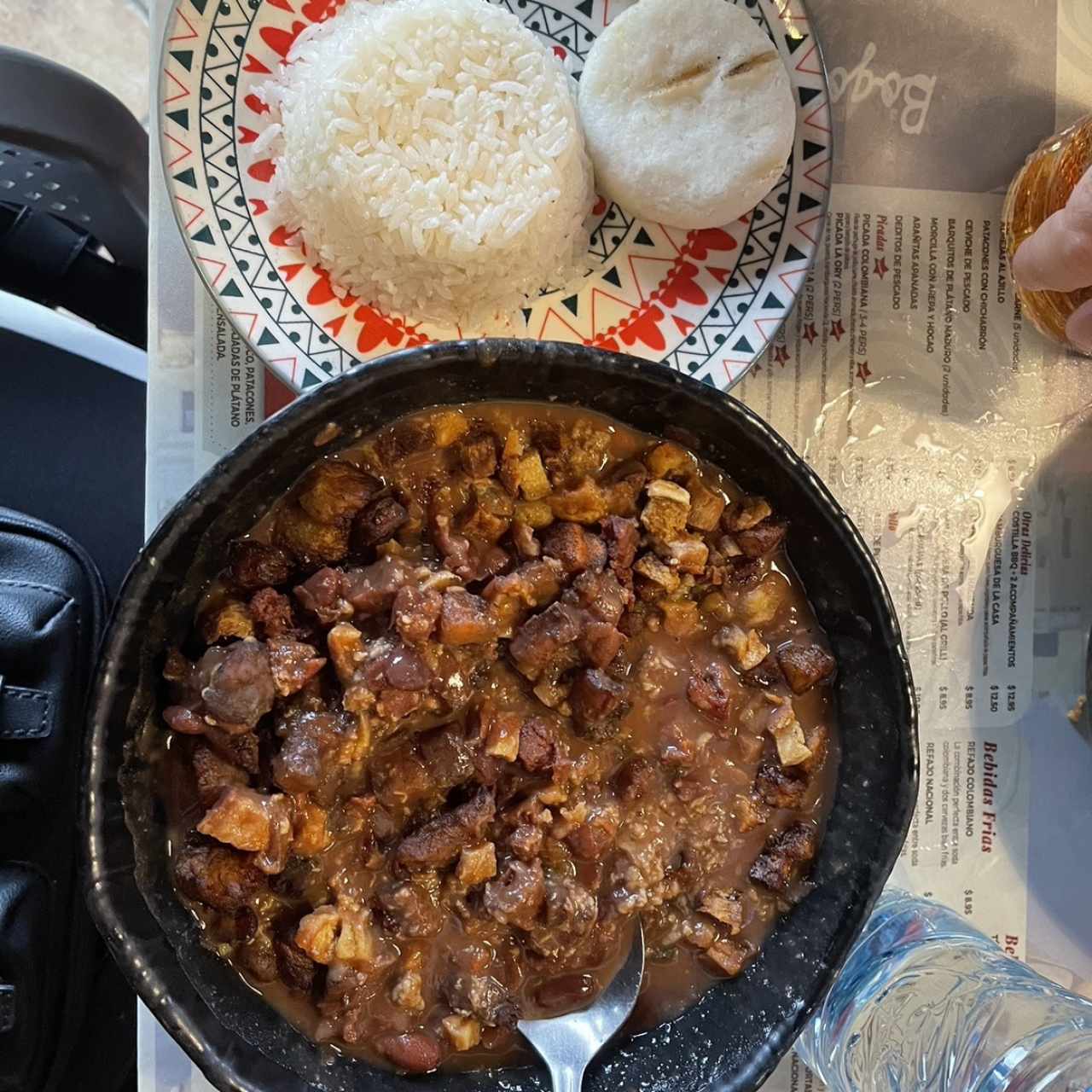 Menú Especial - Frijolada
