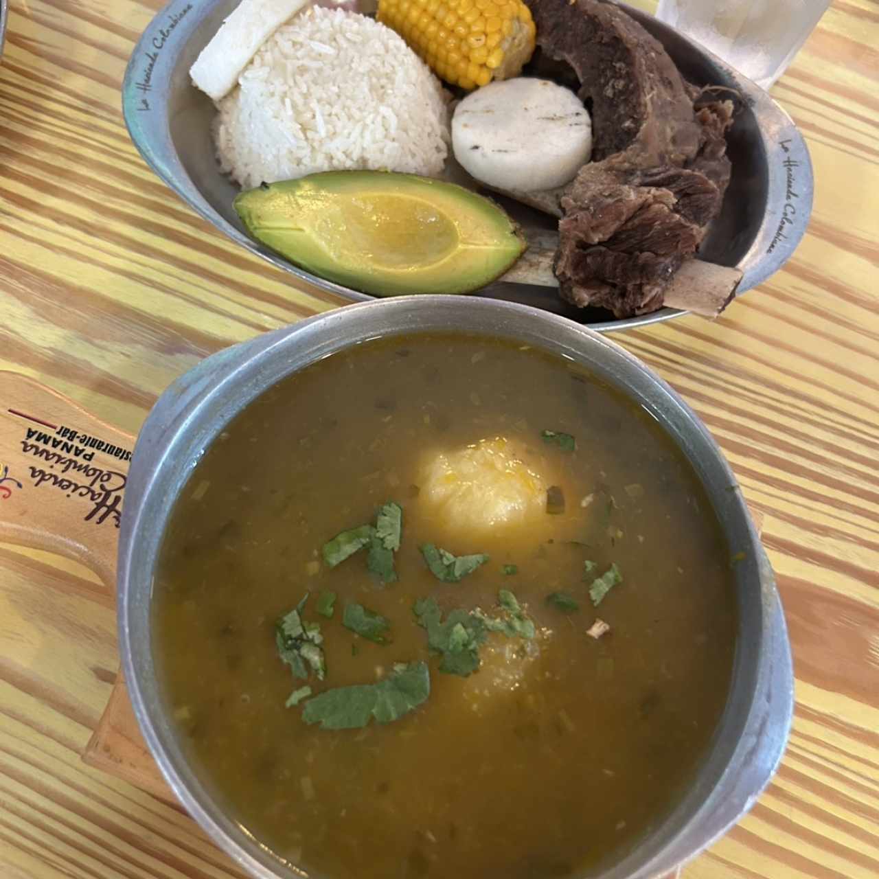 Sancocho de Costilla / Ribs Sancocho