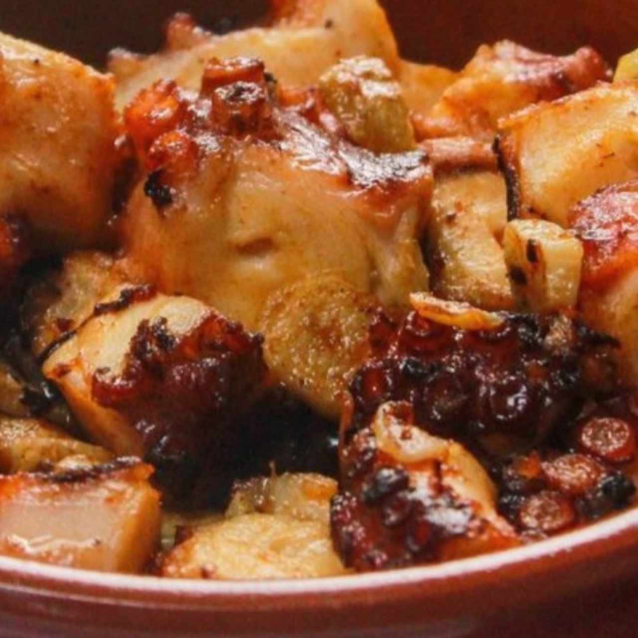 Pulpo Al Carbón