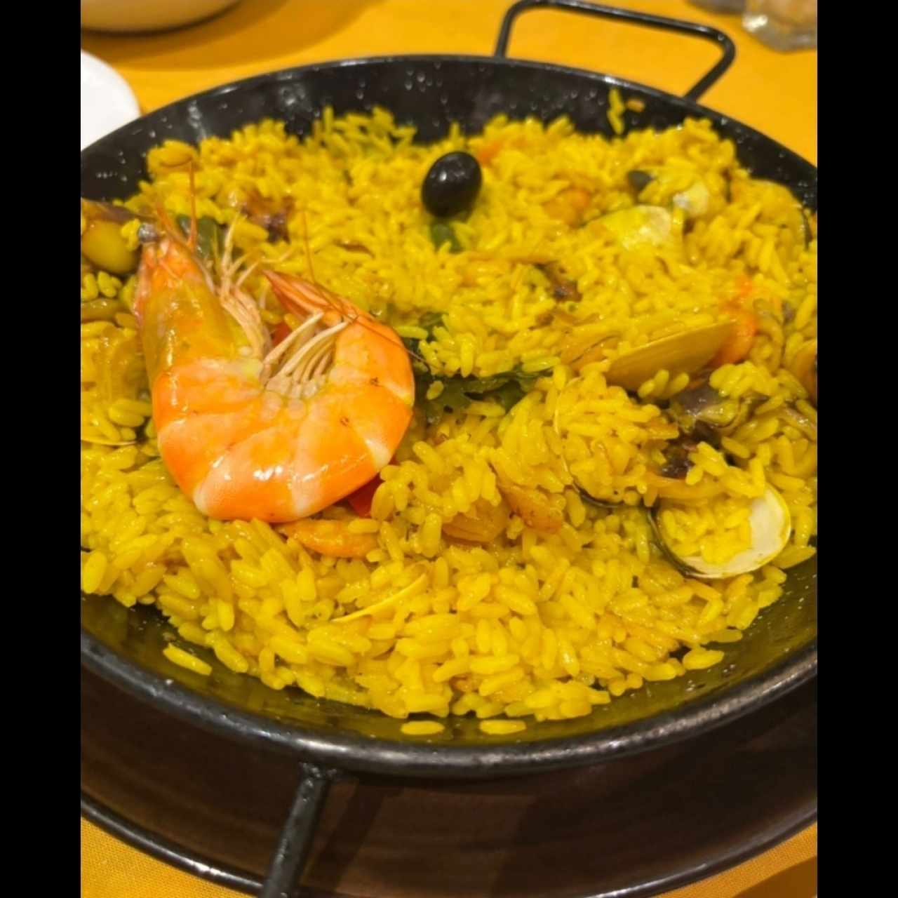  Paella Marinera