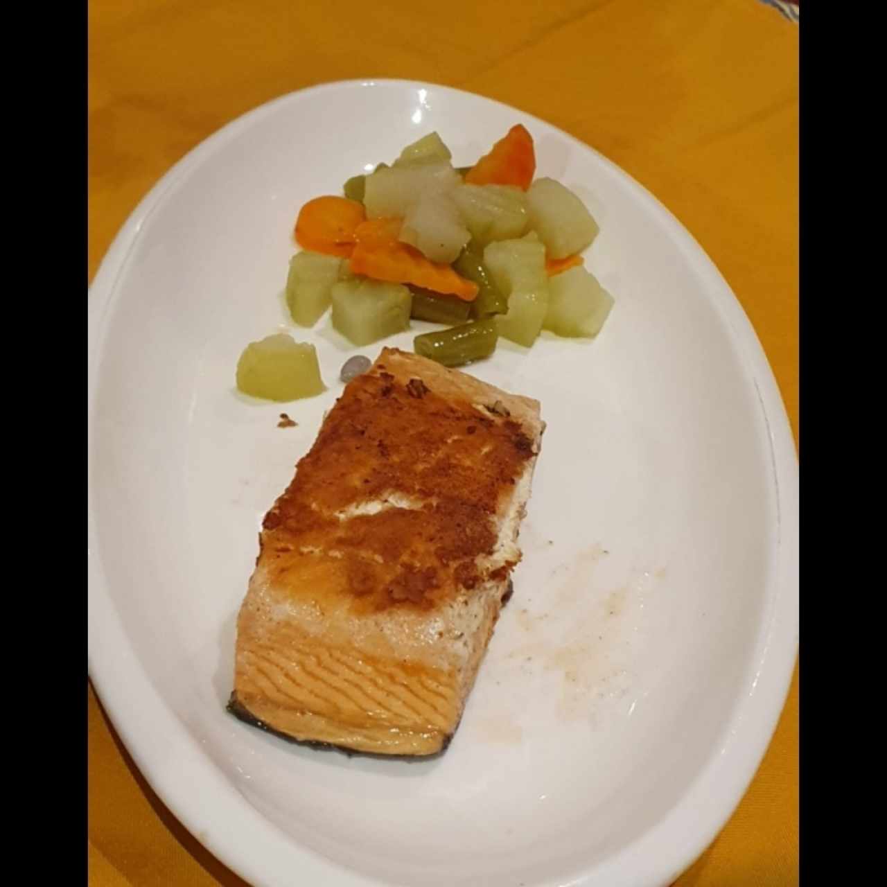 Salmón al Grill