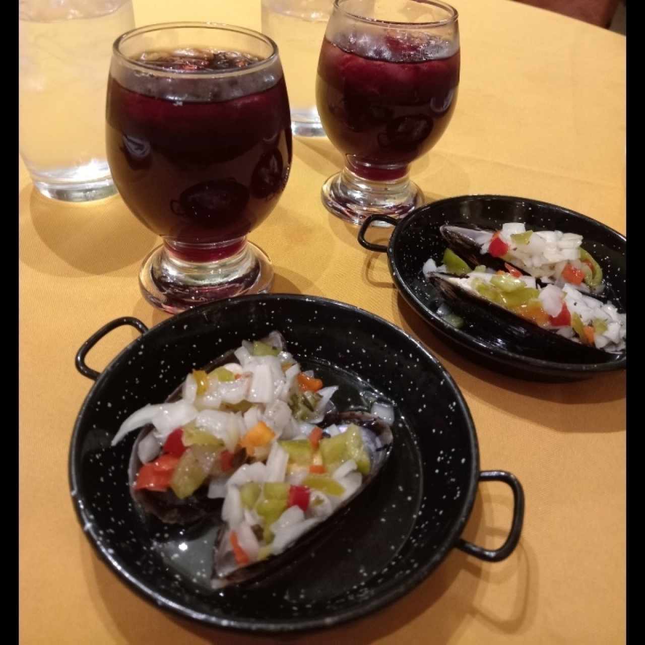 Mejillones 