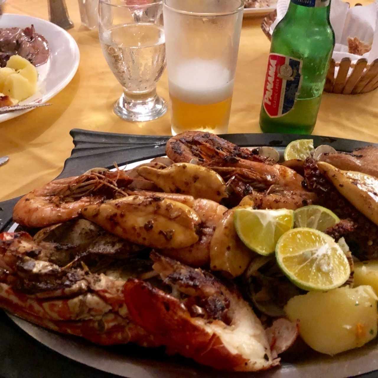 parrillada de Mariscos