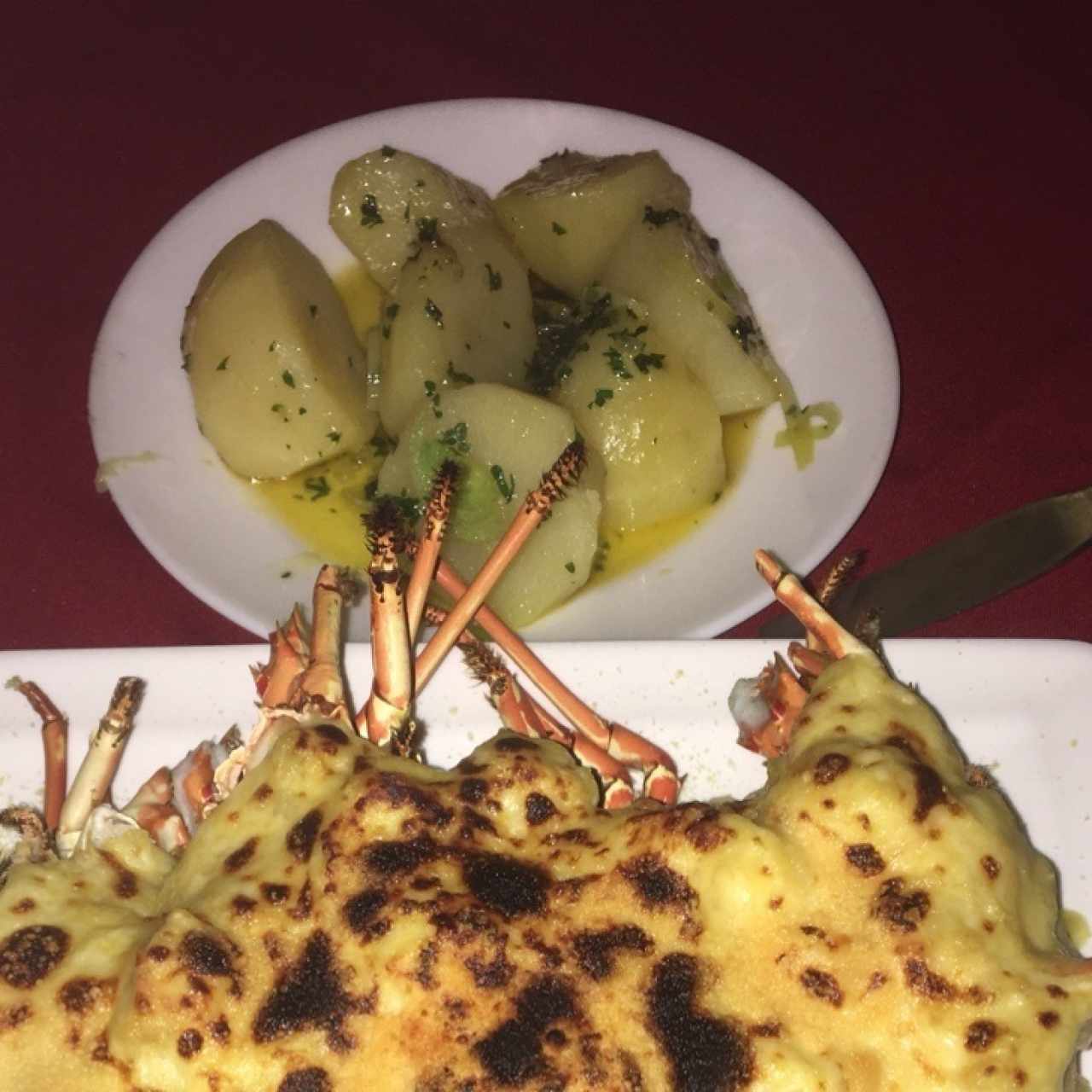 papas salteadas