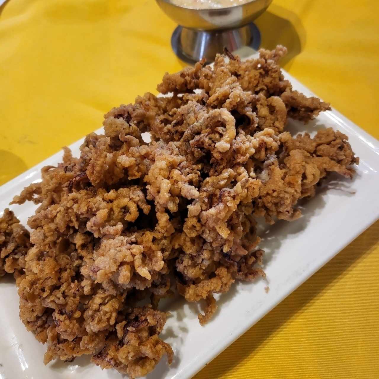 arañitas de calamar 