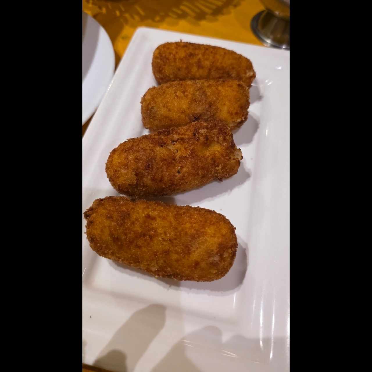 Croquetas de Jamón Serrano