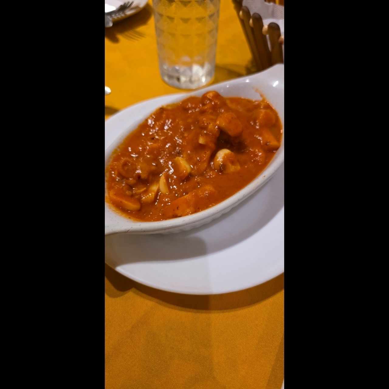 Pulpo a la Brava