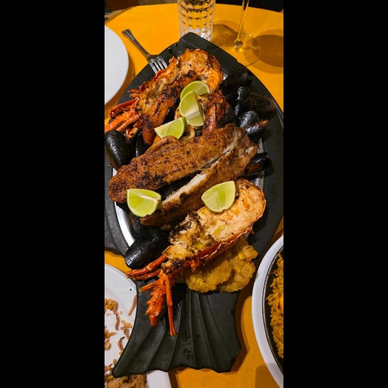 Parrillada de Mariscos 
