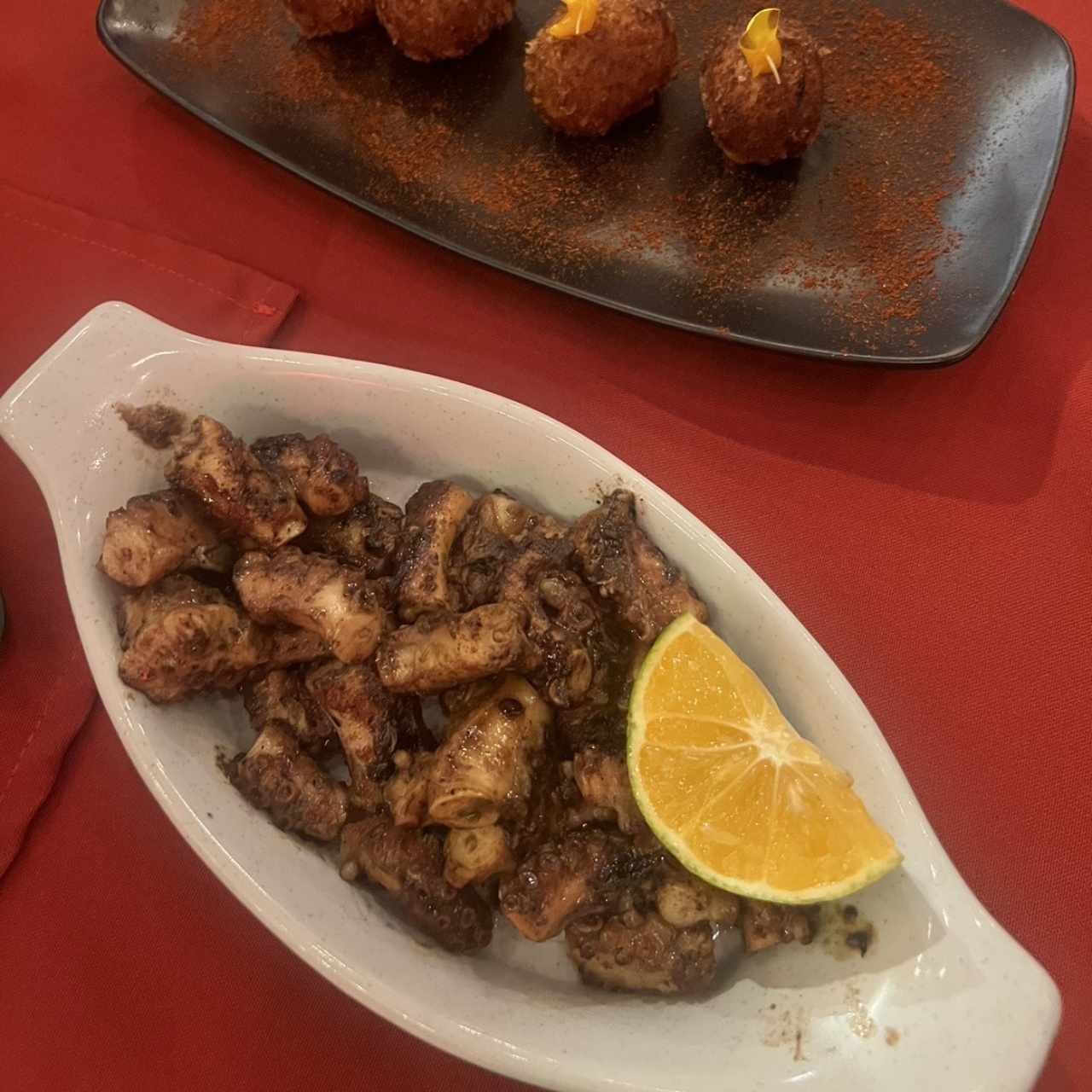 Entradas - Pulpo Al Carbón