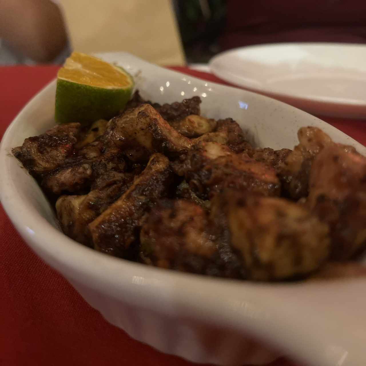 Entradas - Pulpo Al Carbón