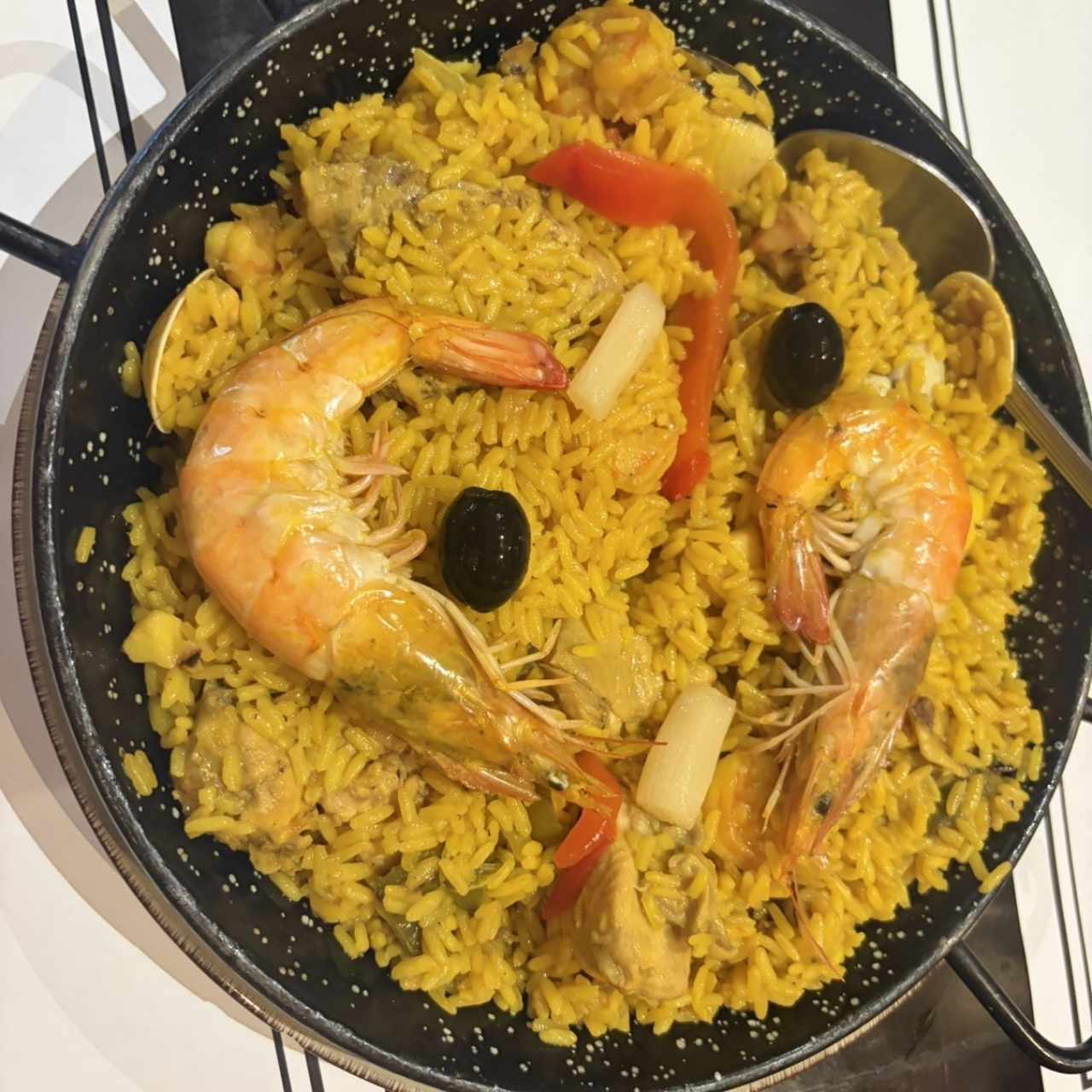 Arroces - Paella