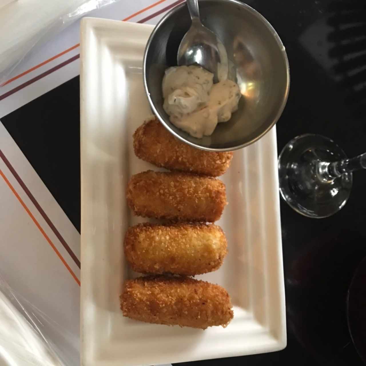 Croquetas de Jamón Serrano